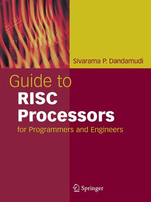 cover image of Guide to RISC Processors